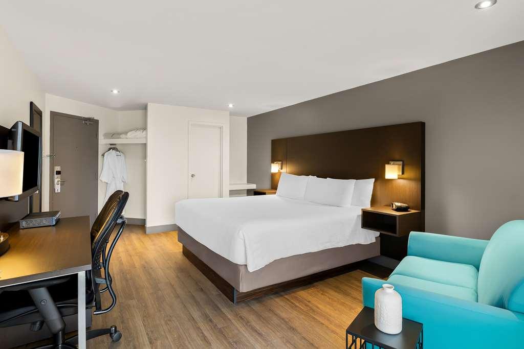 Best Western Hotel St. Jerome Сен-Жером Номер фото