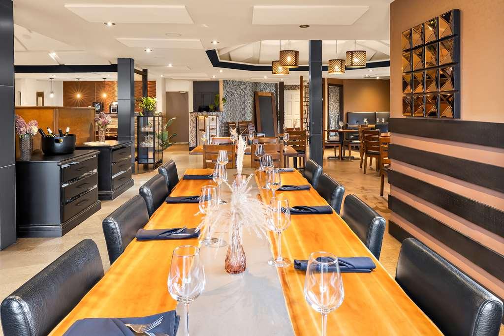 Best Western Hotel St. Jerome Сен-Жером Ресторан фото