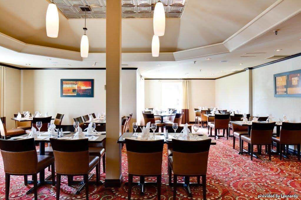 Best Western Hotel St. Jerome Сен-Жером Ресторан фото